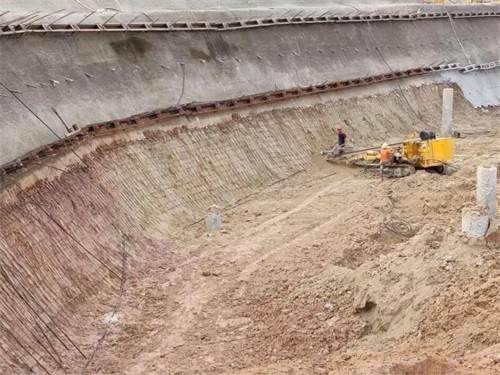 渝北基坑边坡加固